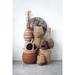 Hand-woven Seagrass Baskets with Handles & Tassels