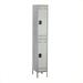 Safco Double Tier Locker in Gray