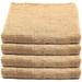 ZEONHAK 4 Pack 36 x 24 Inch Natural Burlap Potato Sacks Bags Large