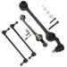 SCITOO Front Lower Control Arm And Ball Joint - Driver Side Front Lower Control Arm And Ball Joint - Passenger Side Front Sway Bar End Link For 300M Concorde Intrepid LHS For Dodge Intrepid