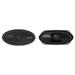 Pair Memphis Audio PRX410 4x10 100 Watt 2-way Car Speakers w/Pivot Tweeters