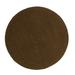 BNM Bohemian Indoor/ Outdoor Solid Rug 4 Cocoa