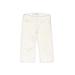 Joe's Jeans Jeans - Adjustable Straight Leg Denim: White Bottoms - Kids Girl's Size 5 - Colored Wash