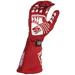 Simpson Racing EGMR Endurance Racing Gloves SFI 3.3/5 Adult Medium Red Pair