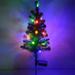 Christmas Savings! Dvkptbk Solar Christmas Tree Lamp Garden Decoration Lawns LED Color Lamp Outdoor Waterproof Landscapes Lamp for Garden Patio Yard Flowerbed Parties