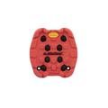 Pad Per Pedali Bici Look Activ Grip Trail Pad Colore Rosso