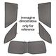 Kit Tendine Privacy Carshade Per Bmw Serie 5 (g30) 4p (02/17>)