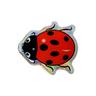 Sticker Adesivo 3d 4r, Coccinella