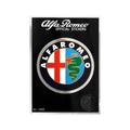 Adesivi 4r Ufficiali Alfa Romeo Tabella 1 Logo Anni 80
