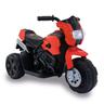 Cavalcabile Moto Motard Biemme Rossa 6v