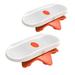 Ab Board Exercise Twister Board Twisting Waist Twister Suitable For Various Workouts Orange