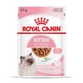 48x85g Kitten Instinctive with Gravy Royal Canin Wet Cat Food