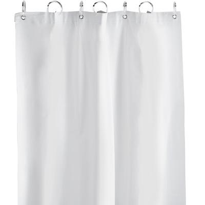 American Specialties, Inc. 60" x 72" White Vinyl Shower Curtain 10-1200-V60