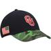 Men's Jordan Brand Black/Camo Oklahoma Sooners Veterans Day 2Tone Legacy91 Adjustable Hat