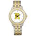 Unisex Silver/Gold Rochester Yellow Jackets Two-Tone Team Logo Wristwatch