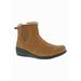 Women's Jayla Bootie by Drew in Tan Nubuck (Size 12 M)