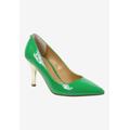 Women's Kanan Pump by J. Renee in Green (Size 8 1/2 M)