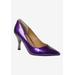 Women's Kanan Pump by J. Renee in Purple (Size 9 M)