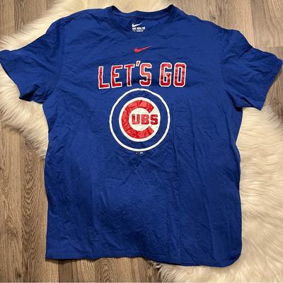 Nike Shirts | Cubs Shirt | Color: Blue/Red | Size: Xl