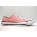 Converse Shoes | Converse All Star Pink Canvas Casual Lace Up Sneakers Shoes Women's 10 | Color: Pink | Size: 10