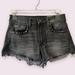 American Eagle Outfitters Shorts | American Eagle Outfitters Black Hi-Rise Festival Jean Cut Shorts Stud Trim Sz 2 | Color: Black/Silver | Size: 2