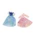 Disney Toys | 2 Disney Doll Dresses Blue Pink 66576 | Color: Blue/Pink | Size: Osbb