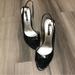 Nine West Shoes | New Nine West Open Toes High Heels Shoes | Color: Black | Size: 6.5