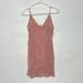 Victoria's Secret Intimates & Sleepwear | Boutique Pink Lace Mesh Slip Dress Size M | Color: Pink | Size: M