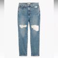 Madewell Jeans | (E31) The Perfect Vintage Jean In Denman Wash | Color: Red/Tan | Size: 29