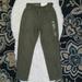 American Eagle Outfitters Jeans | New American Eagle Green Khaki Highest Rise 90s Boyfriend Jeans 000 Short | Color: Green | Size: 000