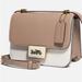 Coach Bags | Coach Alie Lether Bag | Color: Cream/Tan | Size: Os