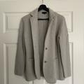 J. Crew Jackets & Coats | J. Crew 100% Wool Jacket/Blazer | Color: Gray | Size: S
