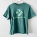 Converse Shirts | Converse Turquoise Short Sleeve Crewneck 100% Cotton Tee Size Medium | Color: Blue/Green | Size: M