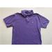 Polo By Ralph Lauren Shirts & Tops | Boys Ralph Lauren Polo Shirt L 16 18 Lavender Dressy Shortsleeve Top Easter | Color: Purple | Size: Lb