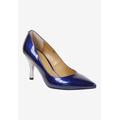 Wide Width Women's Kanan Pump by J. Renee in Navy (Size 9 W)