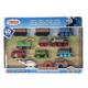 Thomas The Train and Friends Sodor Safari Animal Friends Play Set - Includes 10 Friends - Thomas, Annie, Clarabel, Percy, Hong Mei, Bertie, Flynn, Harold, Merlin the Invisible, and Cargo Car