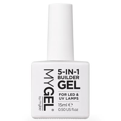 Mylee 5-in-1 Builder Gel Light Pink (farblos) 15 ml