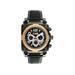 Equipe Gasket Watches - Men's - 48mm Case Quartz Movement Black/Rose Gold One Size EQUE308