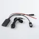 Microphone Bluetooth 5.0 pour voiture câble AUX mains libres pour Alpine/JVC ai-net KCA-121B