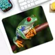 Tapis de souris à motifs de grenouille petite taille pour Pc tablette ordinateur portable décor