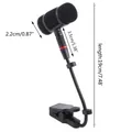 Support universel de Table pour microphone Saxophone micro pince de support de bras robuste