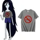 T-shirt manches courtes homme humoristique humoristique et esthétique Marceline Vampire Queen