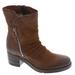 Miz Mooz Serene - Womens EURO 36 Brown Boot Medium