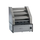 Gold Medal 8123 3 Tier Roller Style Grill w/ 45 Hot Dog Capacity, 120v, Stainless Steel
