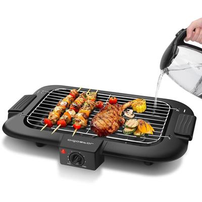 Aigostar - Rauchfreier Tischgrill Barbecue Elektrogrill Elektrischer bbq Grill 2000 Watt