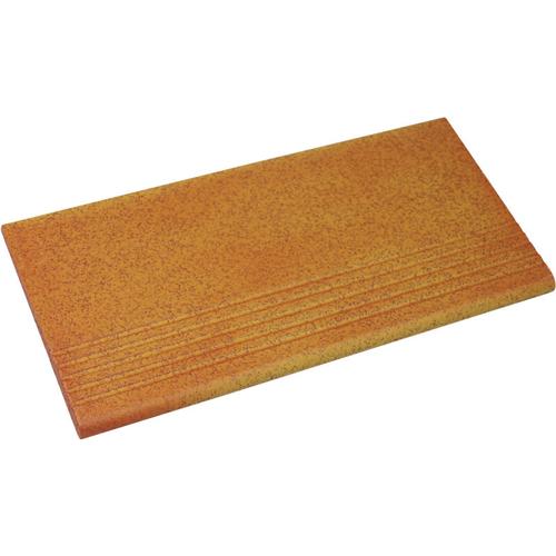 Treppenfliese Spaltplatte 24 x 11,5 cm herbstfarben Spaltplatten