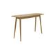 Console en bois 120x40cm bois clair