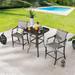 Patio Festival 2-Person Bar Height Dining Set