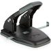 Swingline 2 Hole Punch Comfort Handle Two Hole Puncher 28 Sheet Punch Capacity 50% Easier Black (74050)
