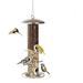 Stainless steel bird feeder Hanging Bird Feeder for seeds bird feeders for Wild bird garden Bird Feeding Station.